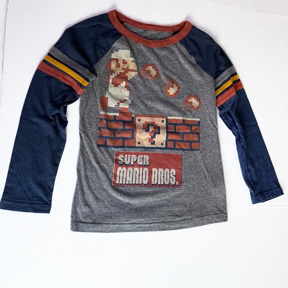 Sonoma Other - SONOMA Super Mario Bros Boy’s Long Sleeve Tee - Size 7